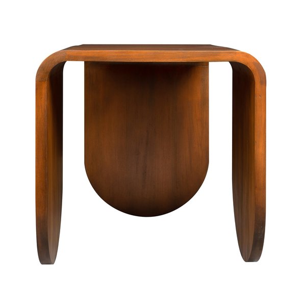 Elk Signature Accent Table, 23 in W, 27 in L, 24 in H, Wood Top H0075-10844